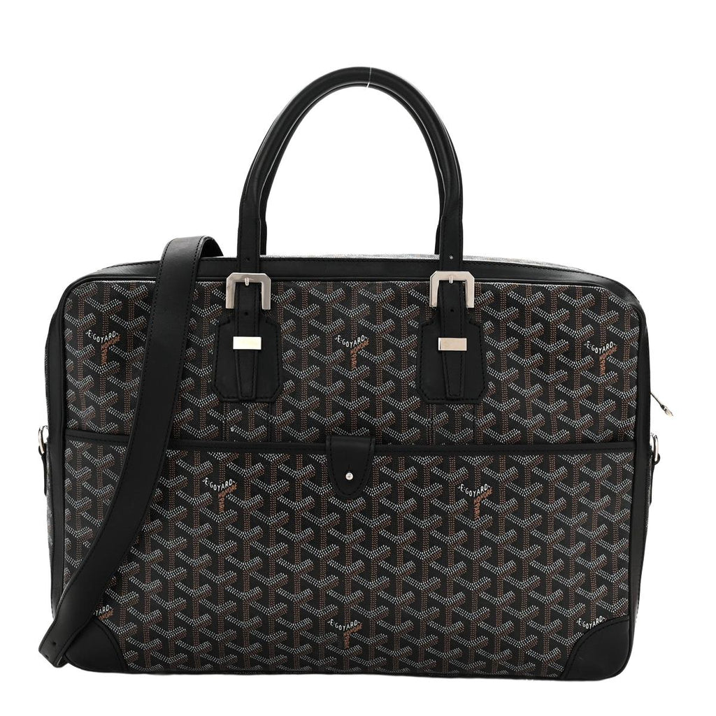 Goyard Goyardine Canvas Work Briefcase