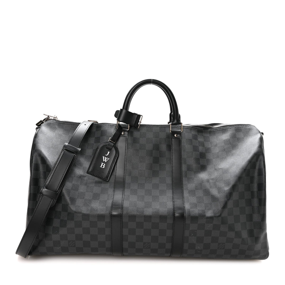 Louis Vuitton Damier Graphite Keepall Bandouliere 55