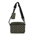 Louis Vuitton Monogram Shadow G65 Trio Messenger Olive Green