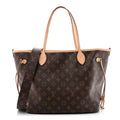 Louis Vuitton Monogram Inside Out Neverfull Bandouliere MM Jaune Safran