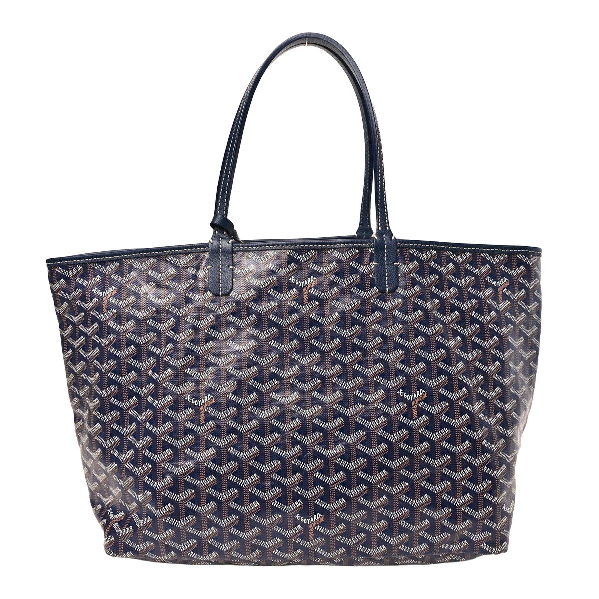Goyard Saint Louis PM in Marine