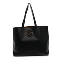 FENDI MEN'S SELLERIA DIAGONAL SHOPPING TOTE IN BLACK