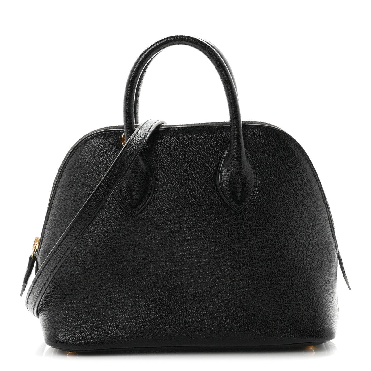 Hermès Chevre Mysore Mini 1923 Bolide Black