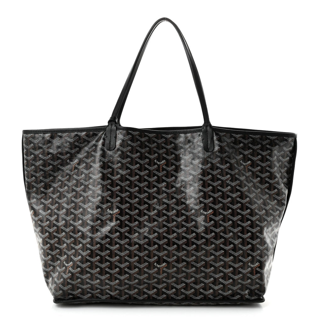 Goyard Goyardine Reversible Anjou GM Black