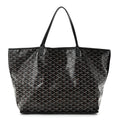 Goyard Goyardine Reversible Anjou GM Black