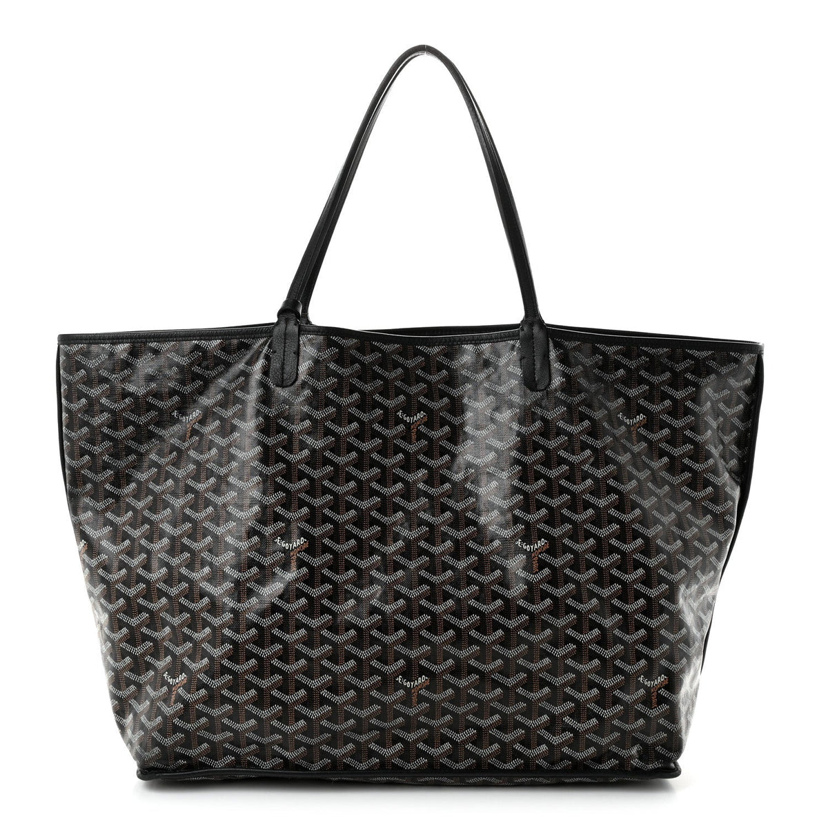 Goyard Goyardine Reversible Anjou GM Black