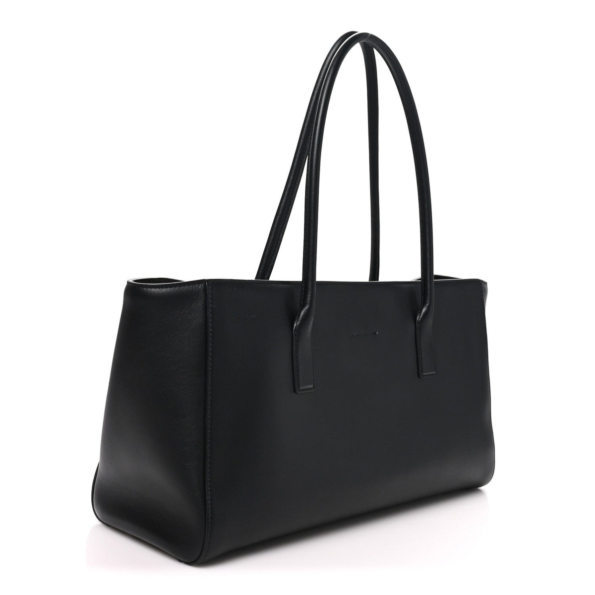 Chanel Calfskin Archetype Small Shopping Tote Black