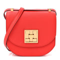Hermès Epsom Mosaique Au 24-17 Rouge De Coeur
