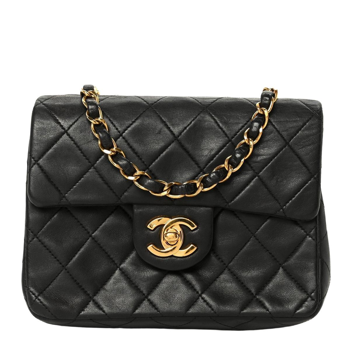 CHANEL CLASSIC FLAP MINI SQUARE BAG