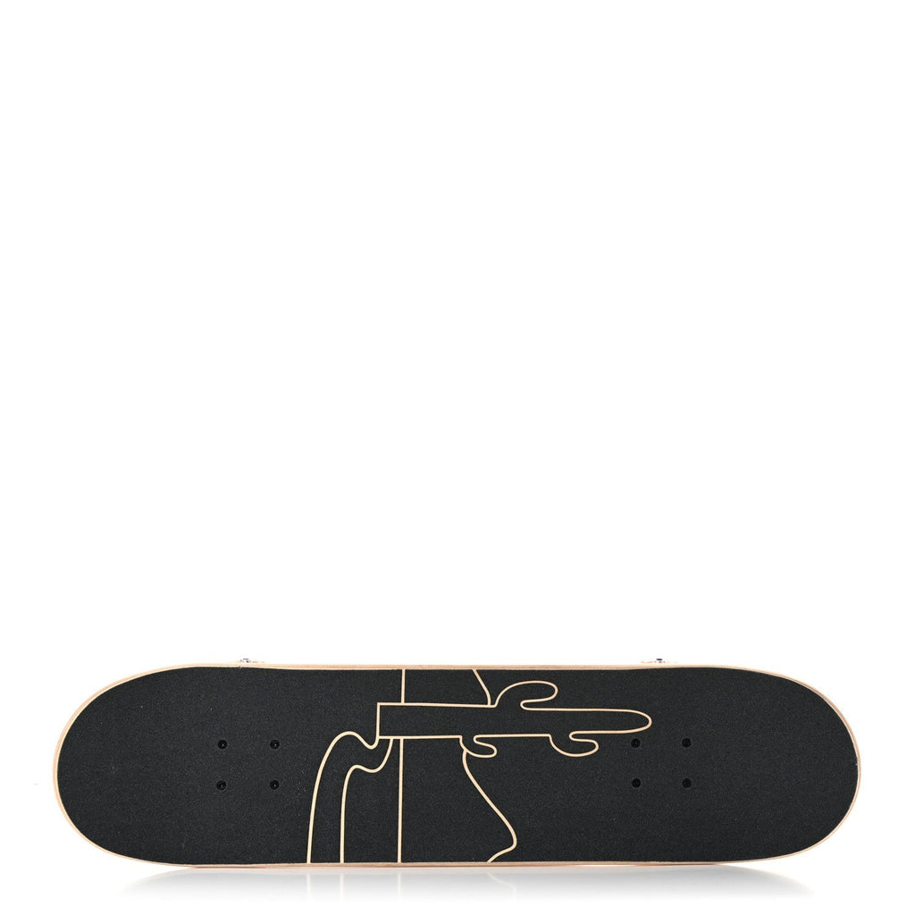 Hermès Beech Wood Street Skateboard Orange