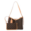 Louis Vuitton CarryAll PM Monogram front view