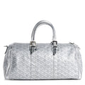 Goyard Croisière 35 in Gris - front view
