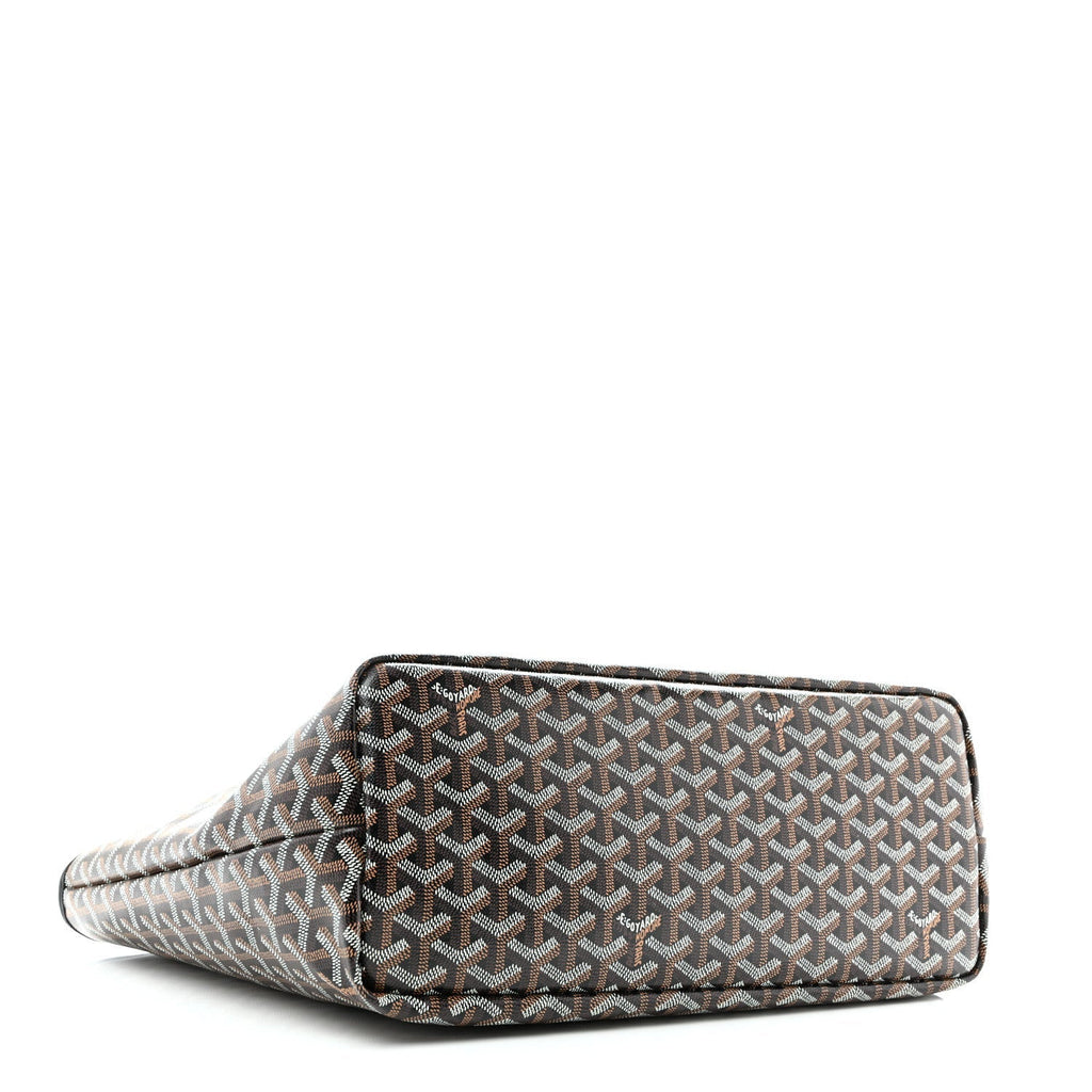 Goyard Goyardine Chien Gris Bag Black