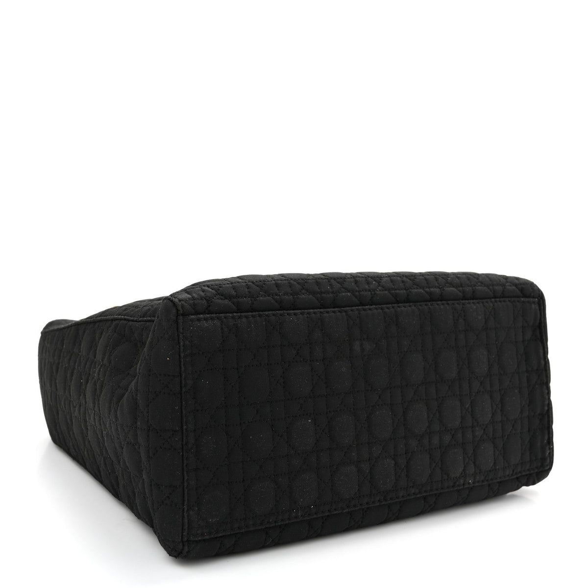 Dior Nylon Cannage Medium Lady Dior Black