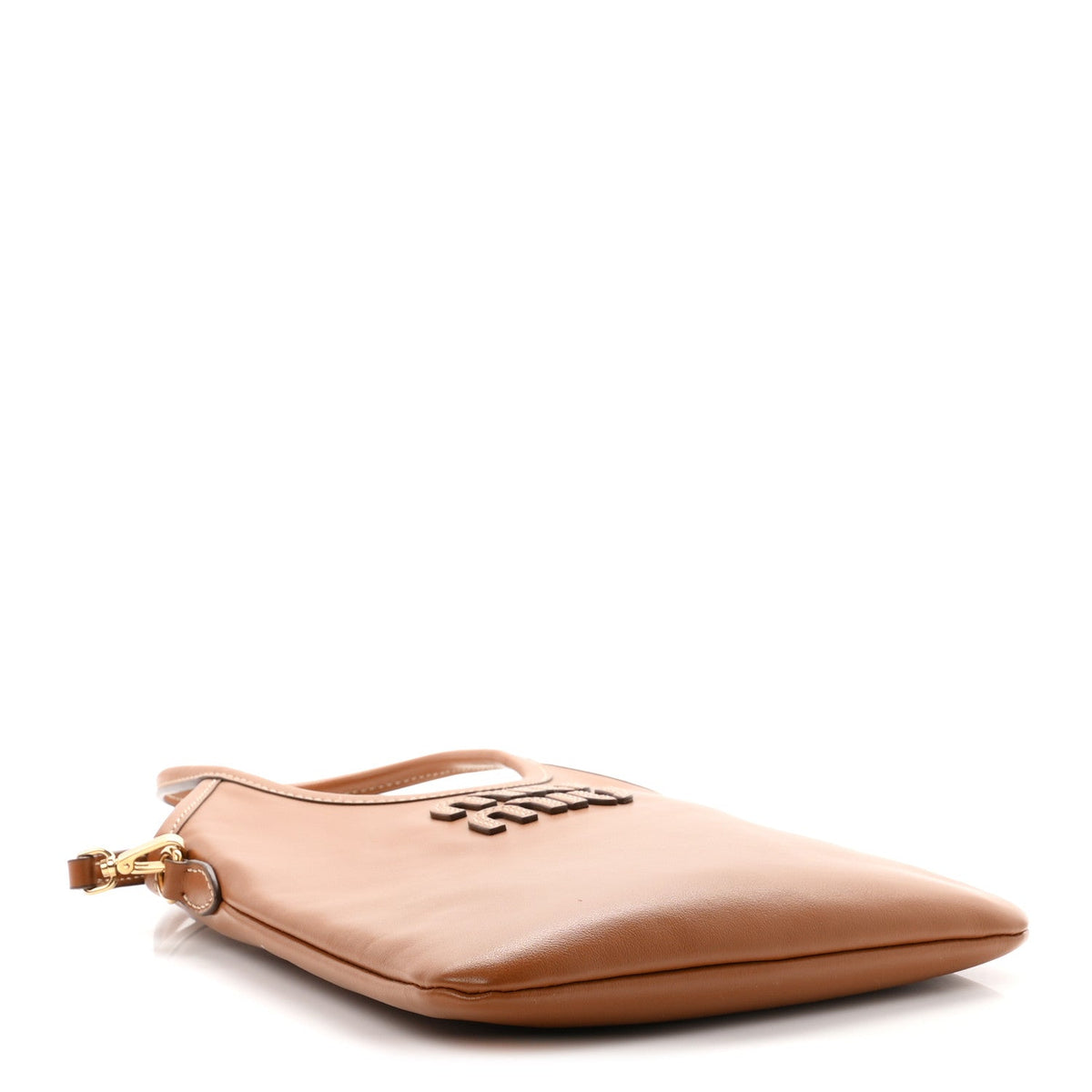 Miu Miu Nappa Mini Ivy Bag Cognac