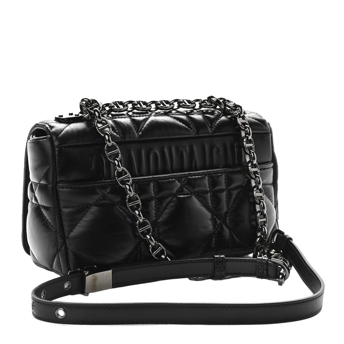 3/4 back view