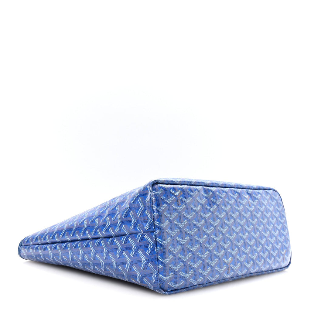 Goyard Goyardine Chien Gris Bag Sky Blue