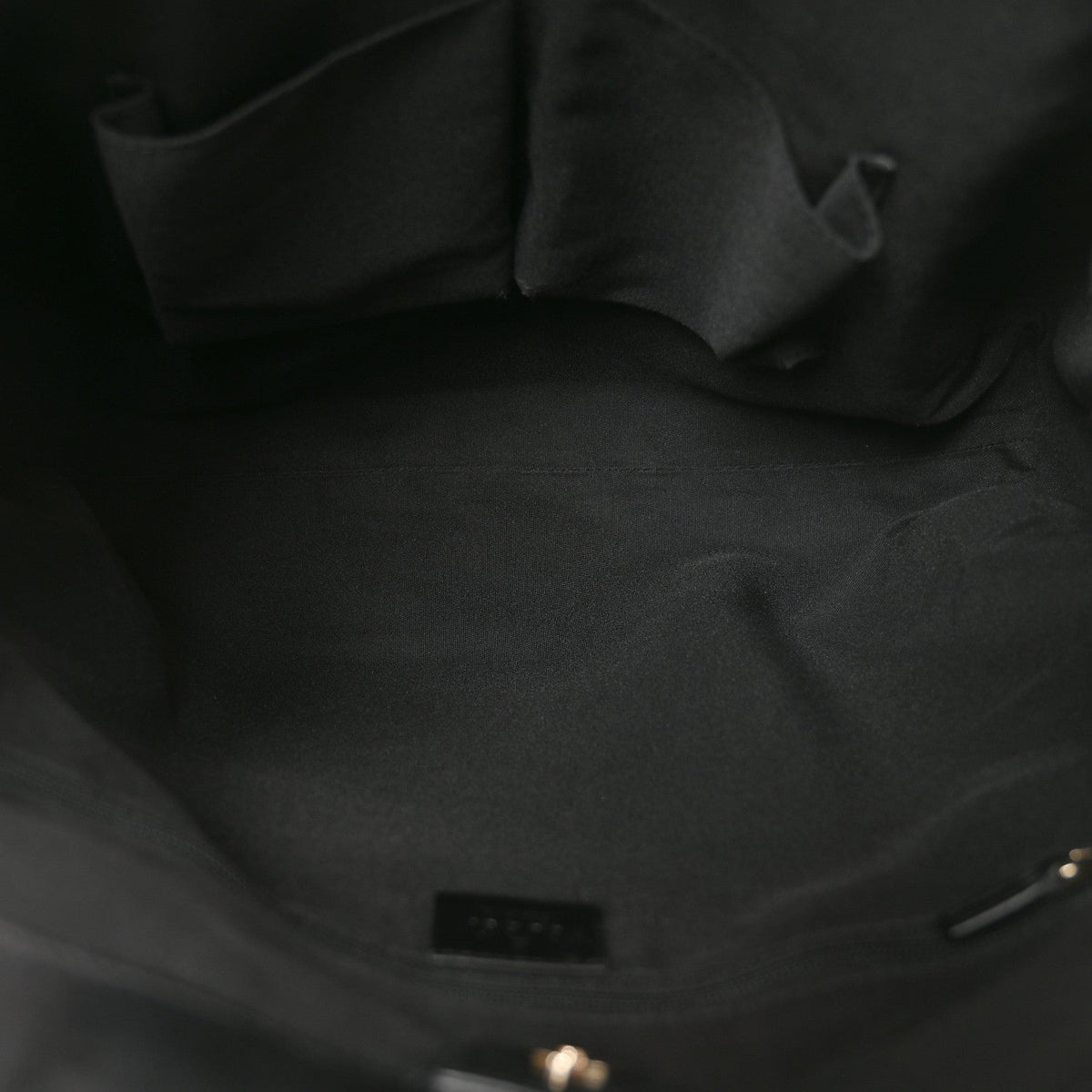 Gucci Monogram Shoulder Bag Dark Brown