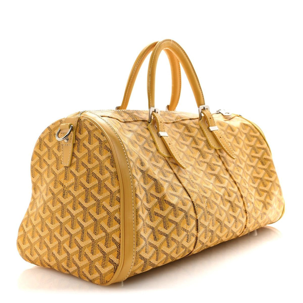 Goyard Croisière 35 in Jaune