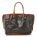 Goyard Goyardine Reversible Anjou PM Black Gold