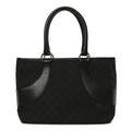 Gucci Monogram Shoulder Bag Black