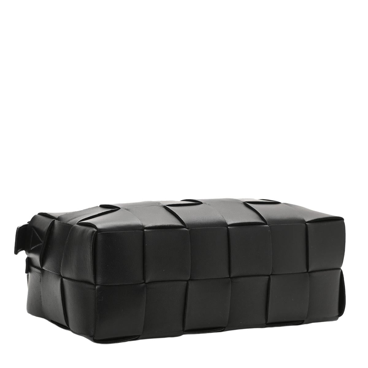Bottega Veneta Brick Intrecciato Bag - bottom angle view