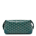 Goyard Goyardine Boeing 25 Trousse de Toilette Green
