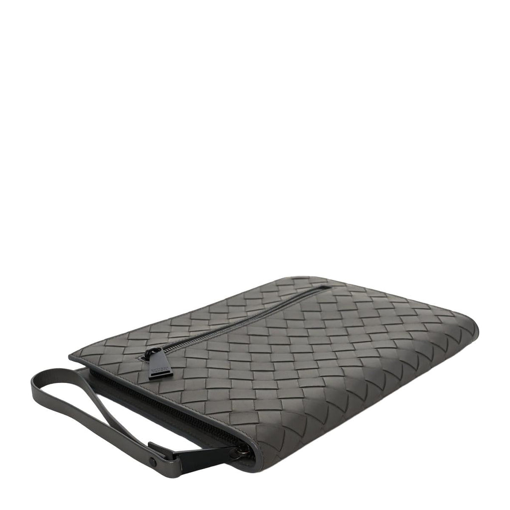 Bottega Veneta Document Holder - overhead side view