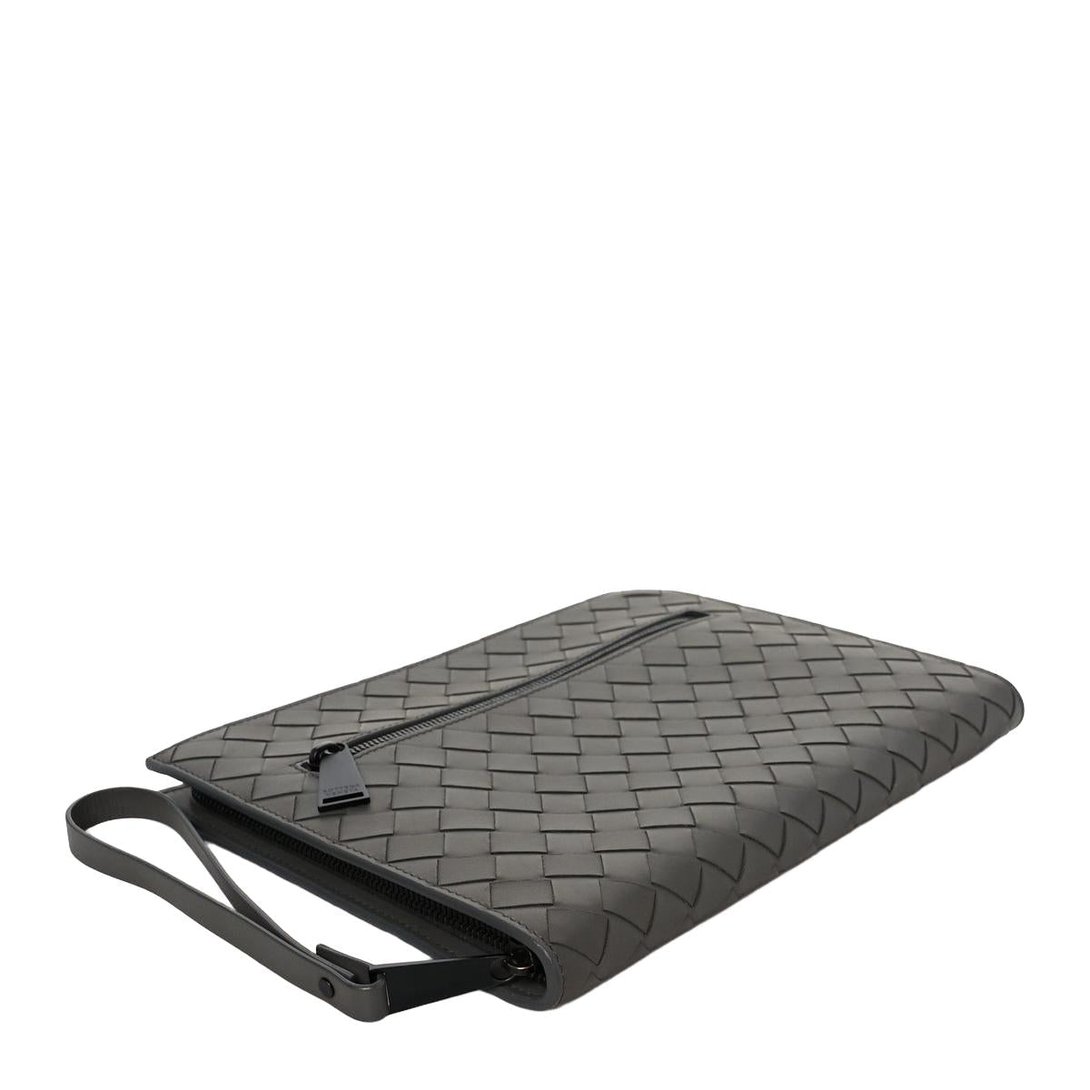 Bottega Veneta Document Holder - overhead side view