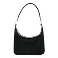 Gucci Monogram GG Small Clasp Hobo Black