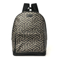 Gucci GG Supreme Monogram Caleido Medium Day Backpack Black