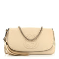 Gucci Cellarius Calfskin Medium Soho Flap Crossbody Ivoire
