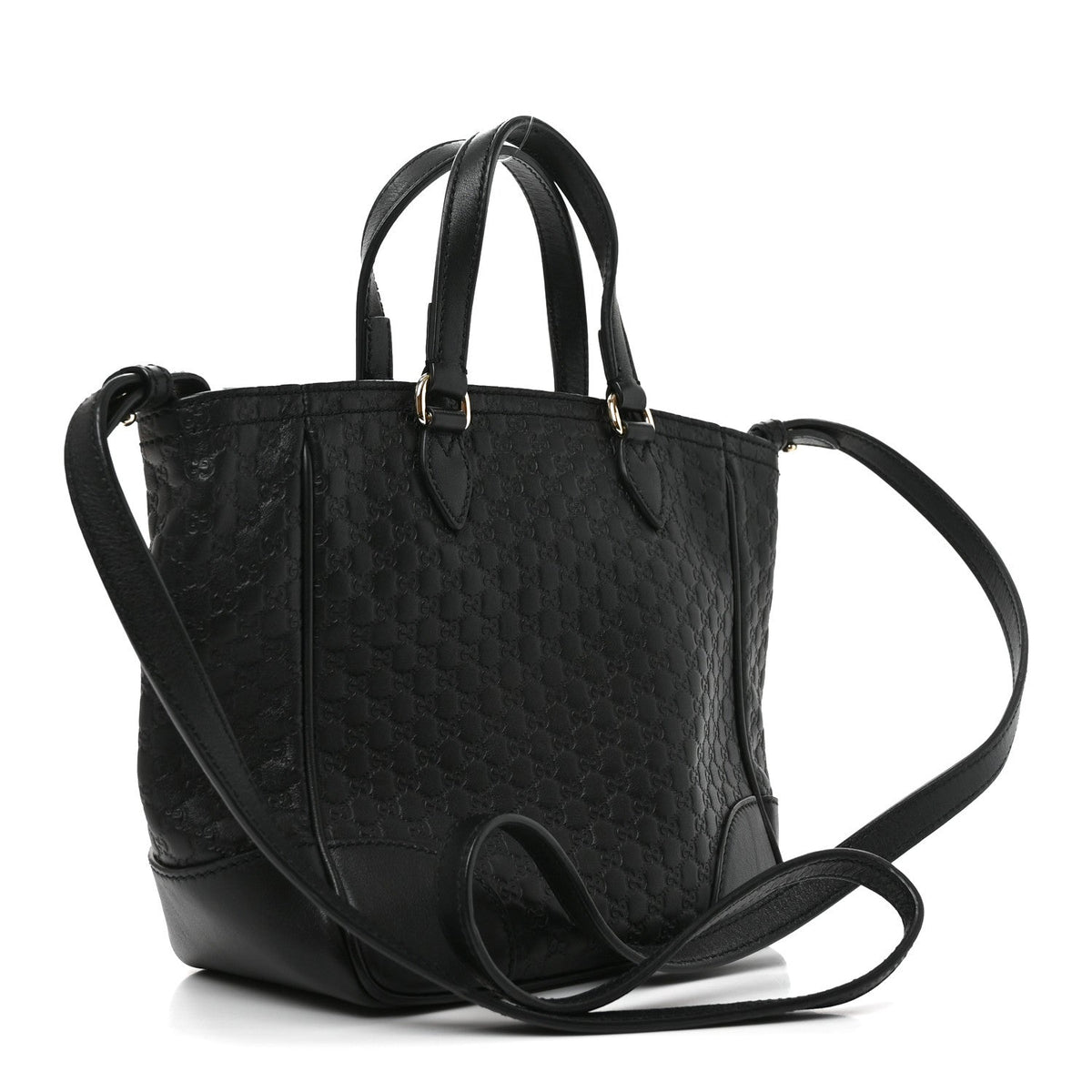 Gucci Microguccissima Small Bree Tote Black
