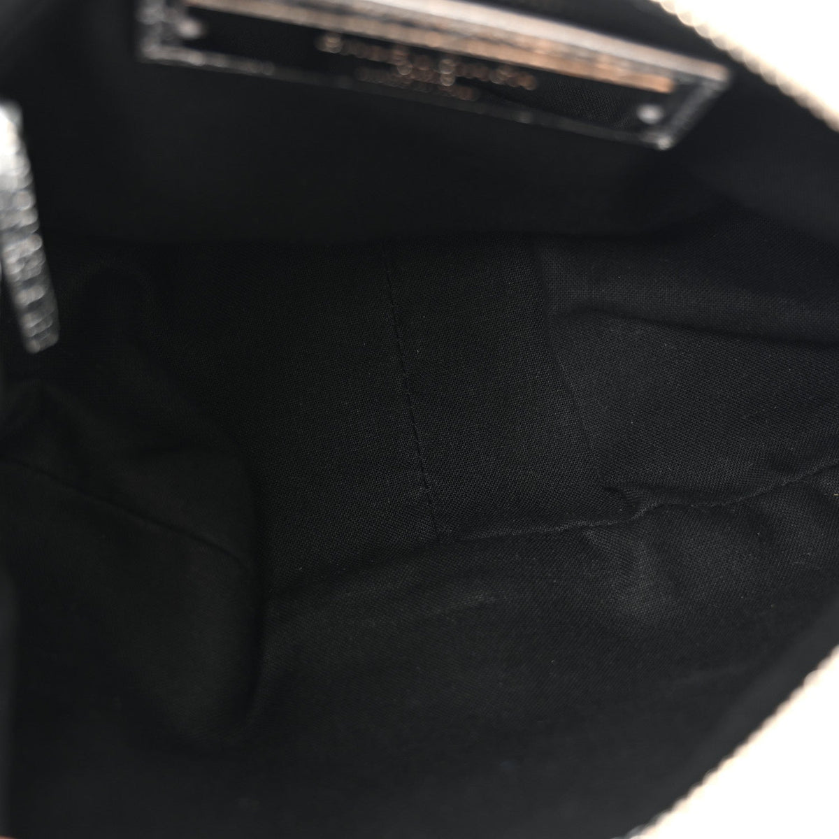 Balenciaga Metallized Agneau Arena Classic Hardware Mini Le City Moto Silver