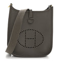 Hermès Taurillon Clemence Evelyne TPM Etain
