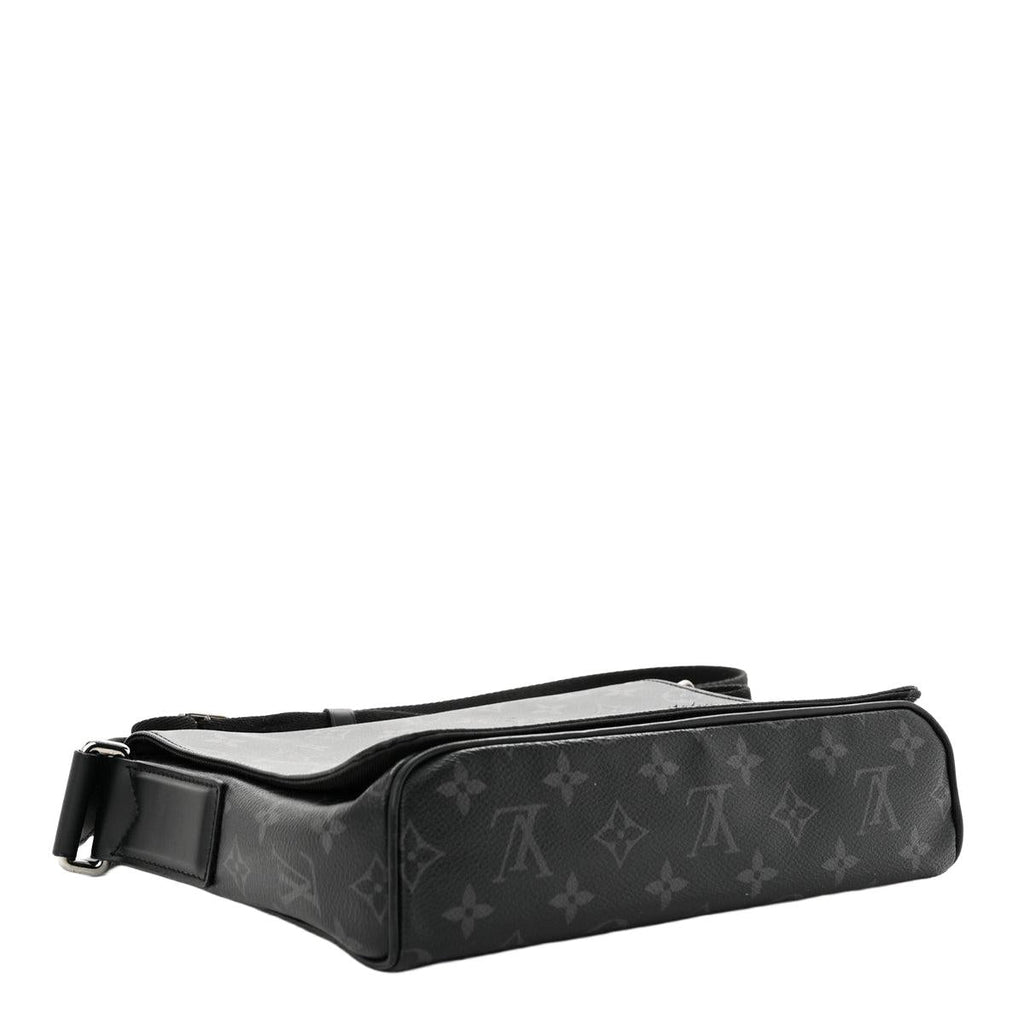 Louis Vuitton District PM Messenger Bag Monogram Eclipse back view