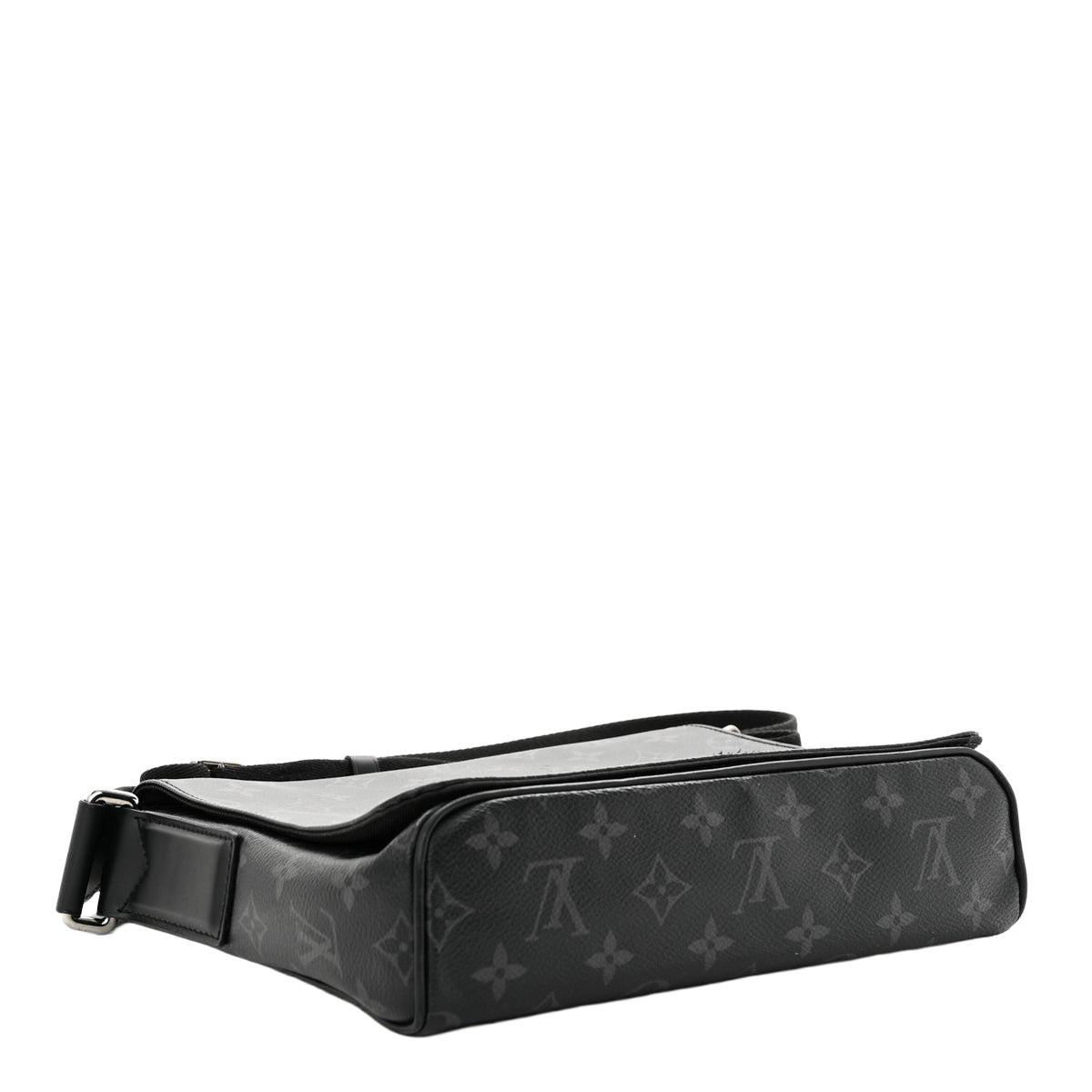 Louis Vuitton District PM Messenger Bag Monogram Eclipse back view