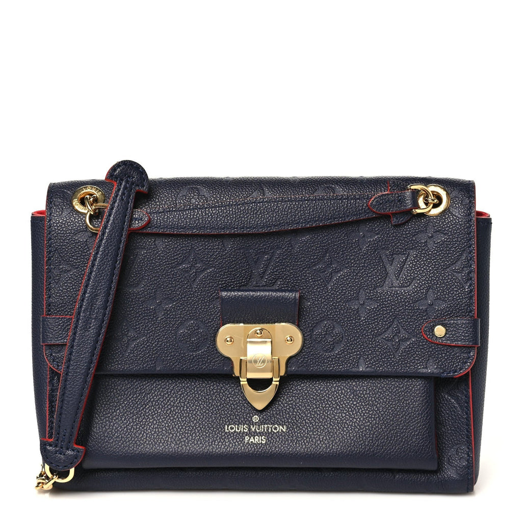 Louis Vuitton Empreinte Vavin PM Marine Rouge