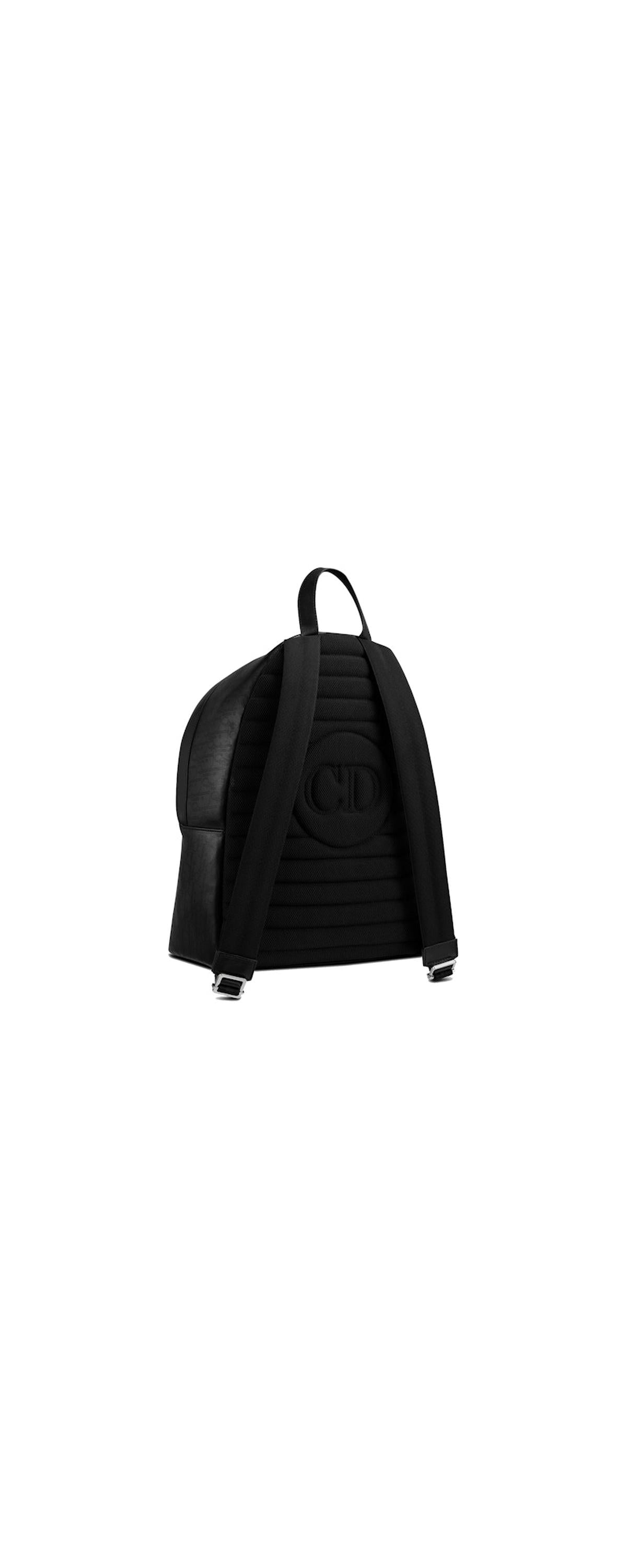 Dior Rider Oblique Galaxy Black - back view