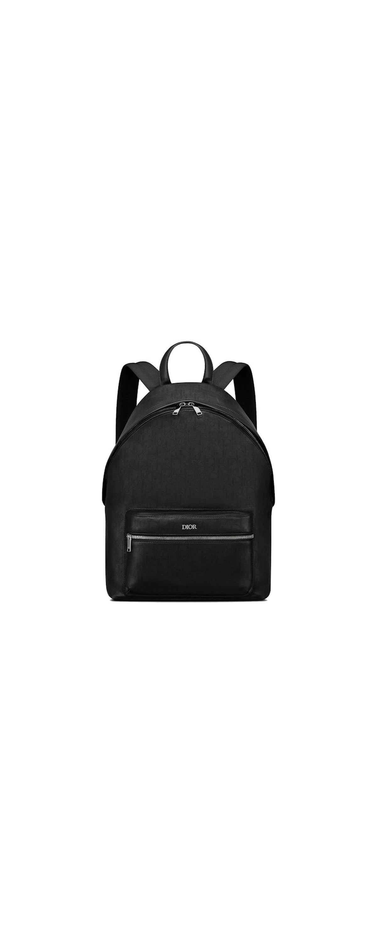 Dior Rider Oblique Galaxy Black - front view