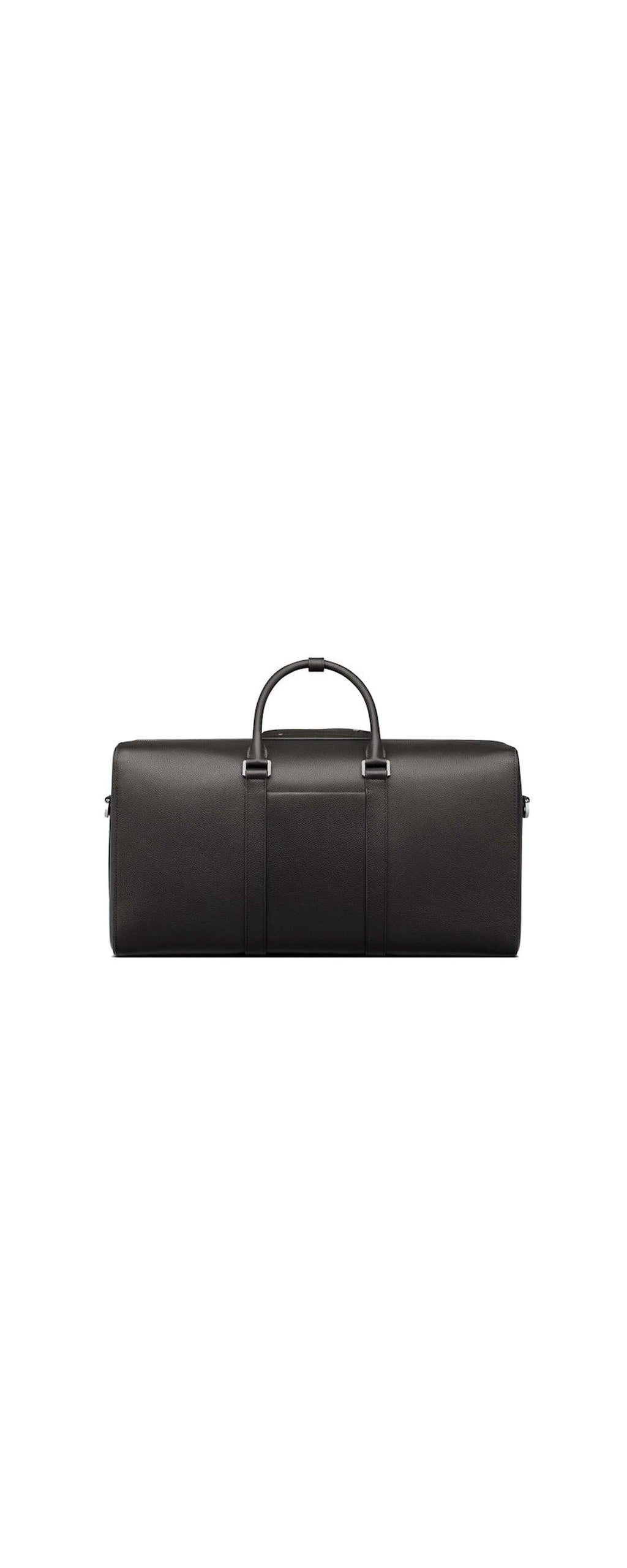 Dior x ERL Lingot 50 black duffel bag - back view