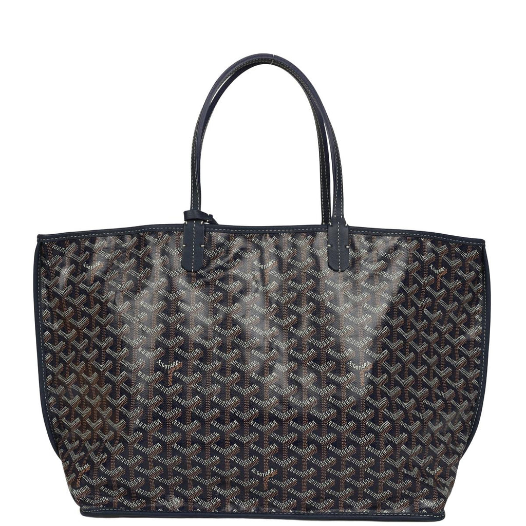 Goyard Anjou PM Reversible Tote — Navy