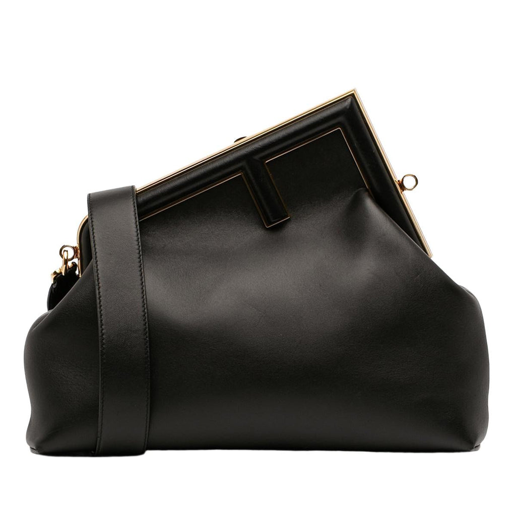 FENDI FIRST MEDIUM LEATHER BAG