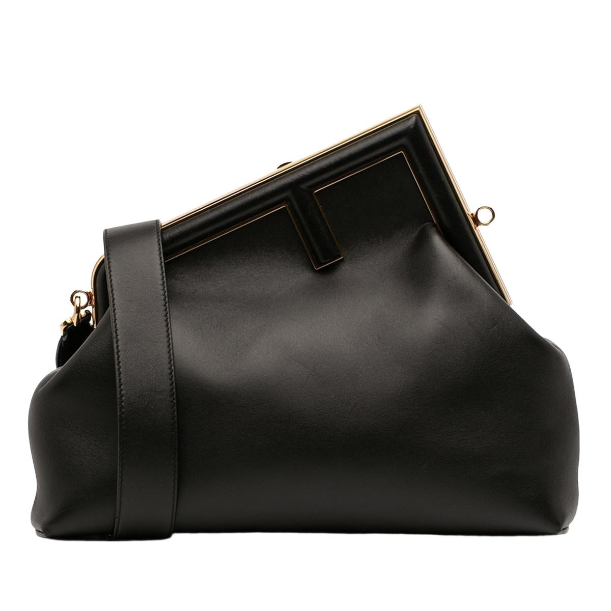 FENDI FIRST MEDIUM LEATHER BAG