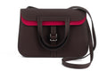 Hermès Taurillon Clemence Verso Halzan 31 Rouge Sellier Framboise