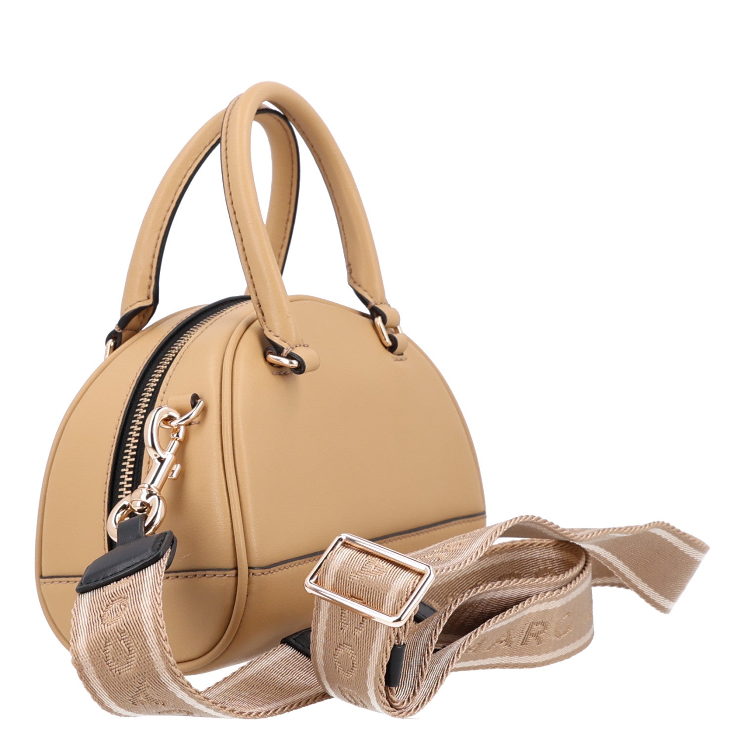 Marc Jacobs Calfskin Bowling Bag Iced Coffee