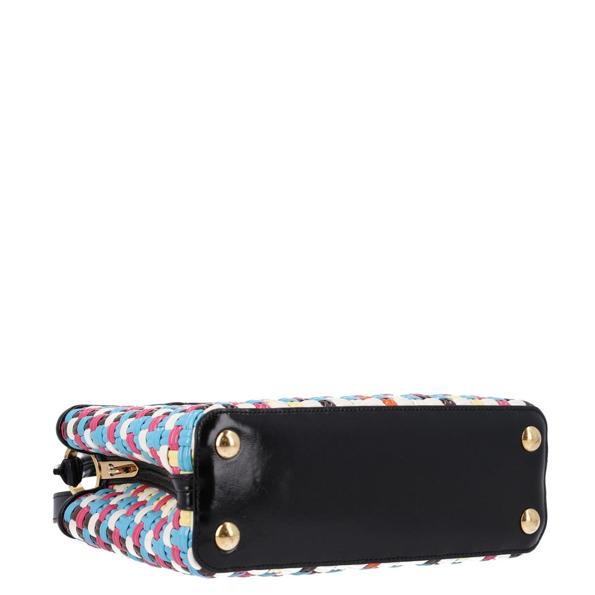 Louis Vuitton Taurillon Calfskin Guinguette Capucines BB Multicolor