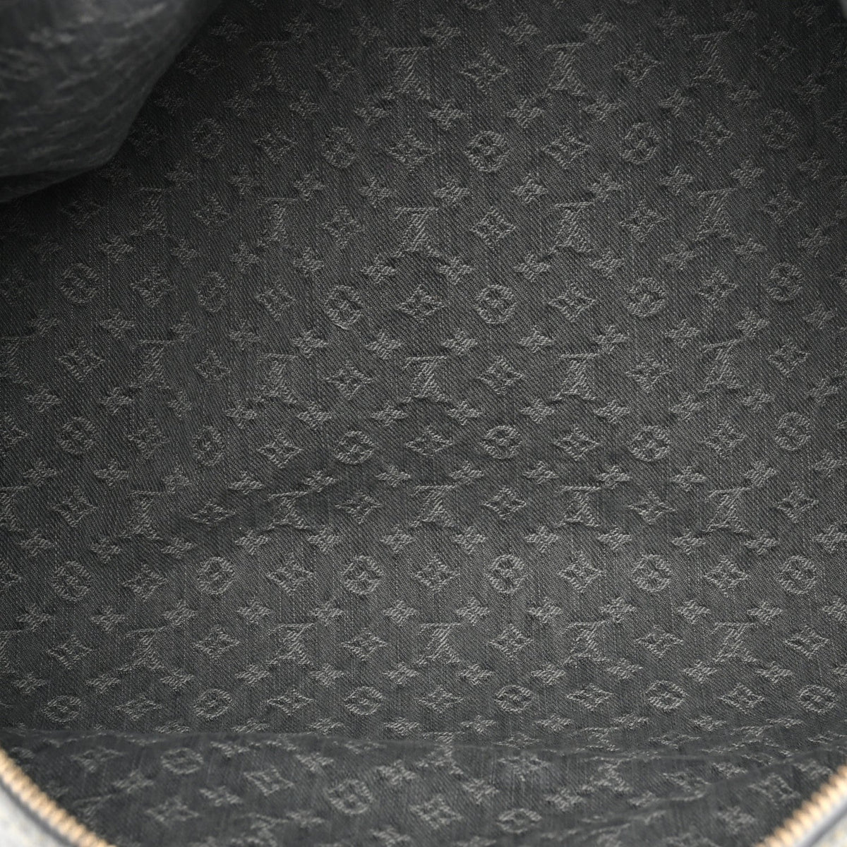 Louis Vuitton Denim Monogram Studded Keepall Bandouliere 45 Cloudy Grey