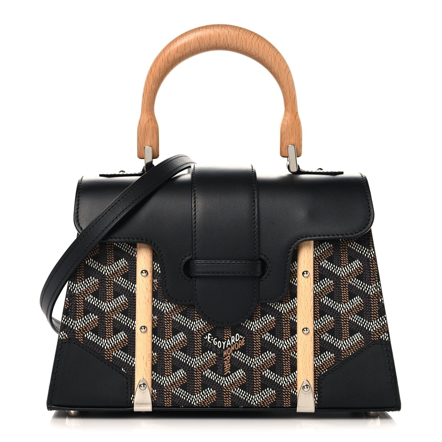 Goyard Goyardine Structure Mini Saigon Black