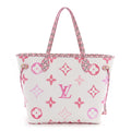 Louis Vuitton Monogram Giant By The Pool 2.0 Neverfull MM Rose